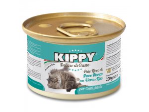 KIPPY Cat ryby/vejce/rýže 200g/24kart. KIPPY Cat ryby/vejce/rýže 200g/24kart.