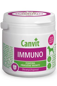 Canvit Immuno pro psy ochucené 100g Canvit Immuno pro psy ochucené 100g