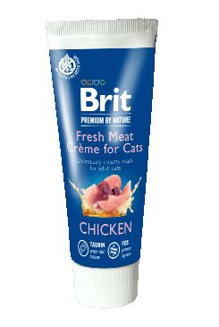 Brit Premium Cat by Nature Creme Chicken Fresh Meat75g Brit Premium Cat by Nature Creme Chicken Fresh Meat75g