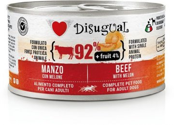 Disugual Fruit Dog Beef with Melon konzerva 150g