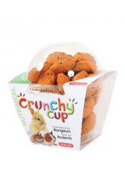 Pochoutka CRUNCHYCUP mrkev/len pro hlod 200gZolux Pochoutka CRUNCHYCUP mrkev/len pro hlod 200gZolux