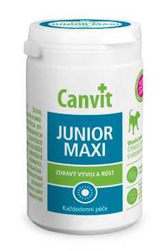 Canvit Junior MAXI pro psy ochucený 230g Canvit Junior MAXI pro psy ochucený 230g