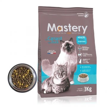 Mastery CAT Ad. with Duck 3kg