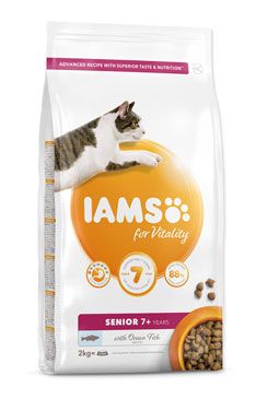 Iams Cat Senior Ocean Fish 2kg Iams Cat Senior Ocean Fish 2kg