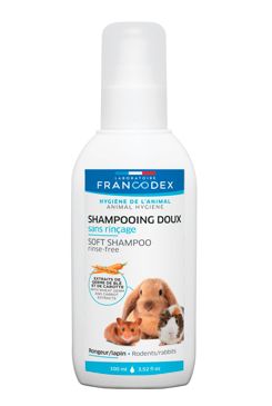 Francodex Šampon bezoplachový hlodavci 100ml Francodex Šampon bezoplachový hlodavci 100ml
