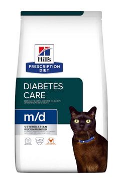 Hill's Fel. PD M/D Diabetes Care Dry 3kg