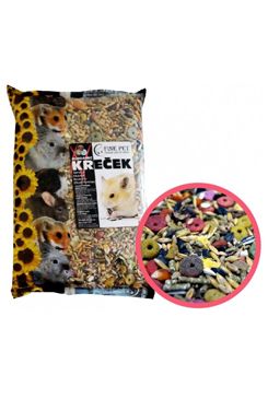 FINE PET Křeček premium 800g FINE PET Křeček premium 800g