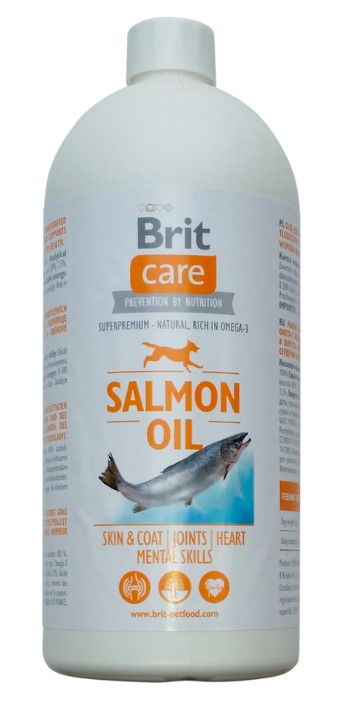 Brit Care Salmon Oil 1000 ml.