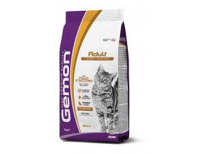 GEMON Cat Adult Kuře/krůta 2kg