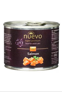 Nuevo kočka adult Losos konz. 200g Nuevo kočka adult Losos konz. 200g