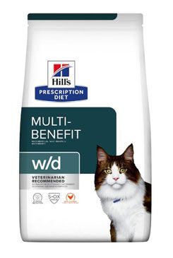 Hill's Fel. PD W/D Multi - Benefit Dry 3kg