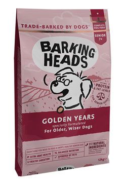 BARKING HEADS Golden Years NEW 12kg BARKING HEADS Golden Years NEW 12kg