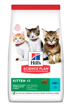 Hill's Fel. Dry SP Kitten Tuna 7kg Hill's Fel. Dry SP Kitten Tuna 7kg
