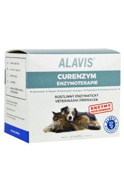 Alavis Enzymoterapie-Curenzym pro psy a kočky…