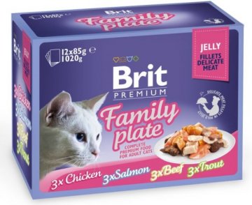 Brit Premium Cat Delicate Fillets in Jelly Family…