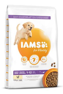 Iams Dog Puppy Large Chicken 12kg Iams Dog Puppy Large Chicken 12kg