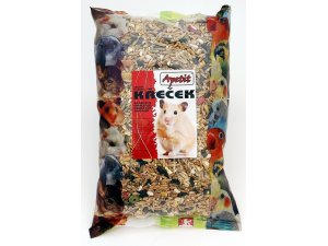 Apetit Křeček - základní krmná směs 800g Apetit Křeček - základní krmná směs 800g
