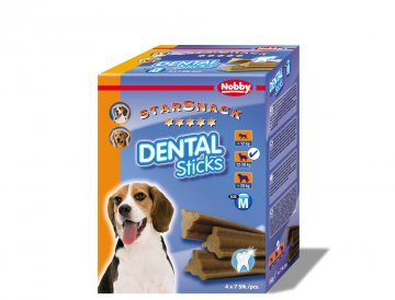 Nobby StarSnack Dental Sticks Medium dentální…