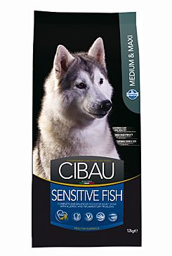 CIBAU Adult Sensitive Fish&Rice 2,5kg CIBAU Adult Sensitive Fish&Rice 2,5kg
