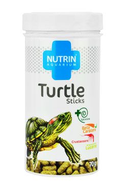 Nutrin Aquarium Turtle Sticks 70g Nutrin Aquarium Turtle Sticks 70g