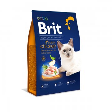 Brit Premium by Nature Cat Indoor Chicken 8kg