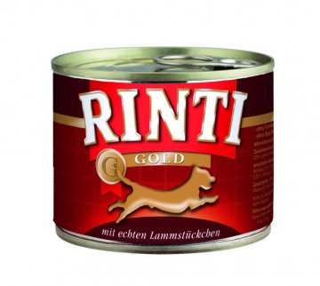 Finnern Rinti Gold konzerva pro psy jehně 12x185g
