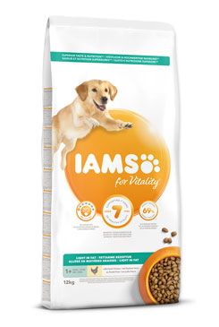 Iams Dog Adult Weight Control Chicken 12kg Iams Dog Adult Weight Control Chicken 12kg