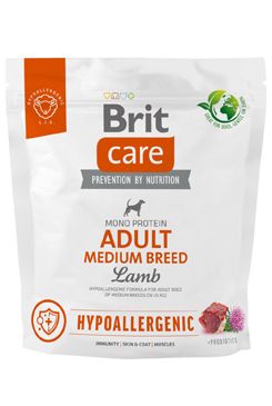 Brit Care Dog Hypoallergenic Adult Medium…