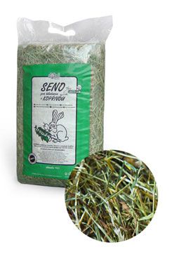 Seno s kopřivou LIMARA 15l/500g Seno s kopřivou LIMARA 15l/500g