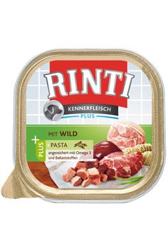 Rinti Dog Kennerfleisch vanička zvěřina+nudle 300g Rinti Dog Kennerfleisch vanička zvěřina+nudle 300g