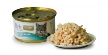 Brit Care Cat KITTEN Chicken 24x80g Brit Care Cat KITTEN Chicken 24x80g