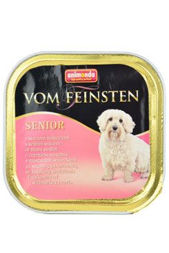 Animonda paštika Senior krůtí srdce pes 150g Animonda paštika Senior krůtí srdce pes 150g