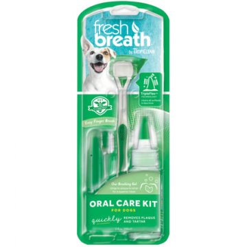 Oral Kit M/L - gel s kartáčky - pro psy - 59 ml