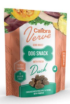 Calibra Dog Verve Semi-Moist Snack Fresh Duck…