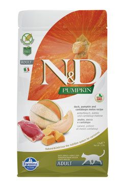 N&D Pumpkin CAT Duck & Cantaloupe melon 300g N&D Pumpkin CAT Duck & Cantaloupe melon 300g