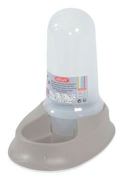 Miska se zásob. na vodu/krmivo SMART 0,8l béžová Zolux Miska se zásob. na vodu/krmivo SMART 0,8l béžová Zolux