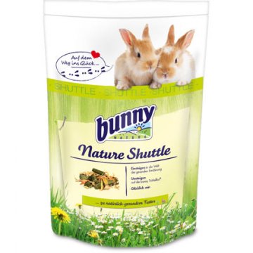 Bunny Nature krmivo pro králíky - shuttle 600 g Bunny Nature krmivo pro králíky - shuttle 600 g