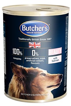 Butcher's Dog Functional Beauty losos konz. 400g Butcher's Dog Functional Beauty losos konz. 400g