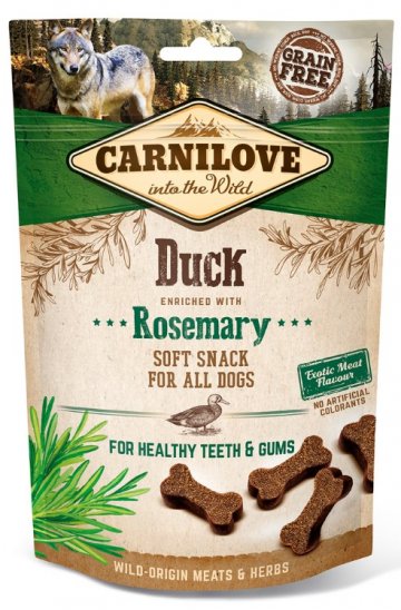 Carnilove Dog Semi Moist Snack Duck & Rosemary…