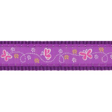 Vodítko RD přep. 12 mm x 2 m - Butterfly Purple Vodítko RD přep. 12 mm x 2 m - Butterfly Purple