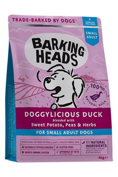 BARKING HEADS Doggylicious Duck (Small breed) 4kg BARKING HEADS Doggylicious Duck (Small breed) 4kg