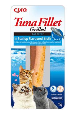 Churu Cat Tuna Fillet in Scallop Flavoured Broth…