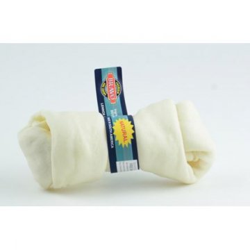 Uzel z hovězí kůže Natural – 17 cm Uzel z hovězí kůže Natural – 17 cm