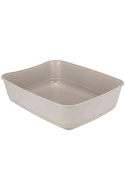 WC kočka bez rámu Classic šedohnědá 46x36x12cm TR WC kočka bez rámu Classic šedohnědá 46x36x12cm TR
