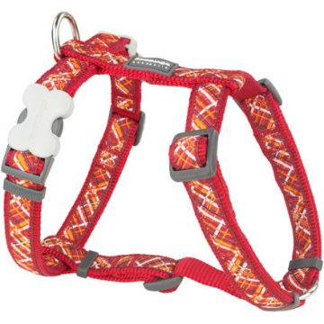 Postroj RD 25 mm x 71-113 cm - Flanno Red Postroj RD 25 mm x 71-113 cm - Flanno Red