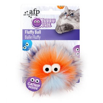 Chlupatý míček Fluffy AFP Furry Ball – se šantou