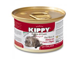KIPPY Cat hov/srd./játra 200g/24kart. KIPPY Cat hov/srd./játra 200g/24kart.