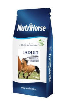 Nutri Horse Müsli Adult Grain Free pro koně 15kg…