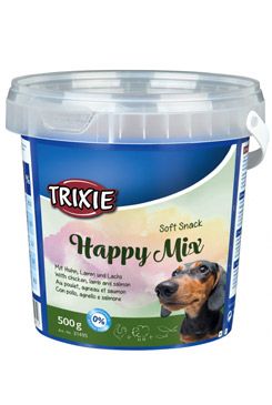 Trixie Soft Snack Happy MIX kuře,jehněčí,losos…
