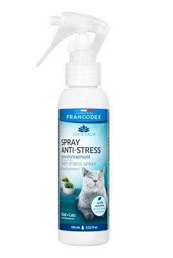Francodex Anti stress Sprej Zen&Calm kočka 100ml Francodex Anti stress Sprej Zen&Calm kočka 100ml
